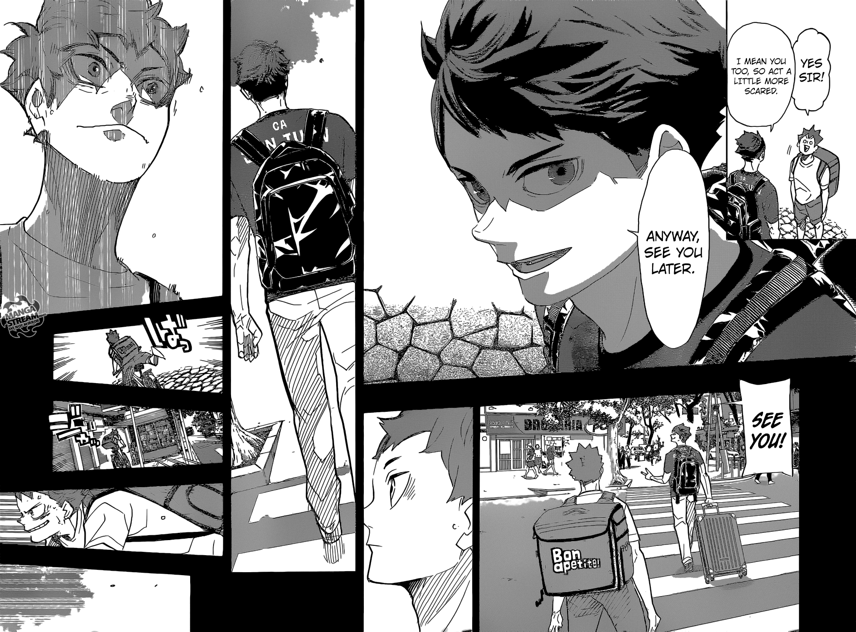 Haikyuu!!, Chapter 374 image 12
